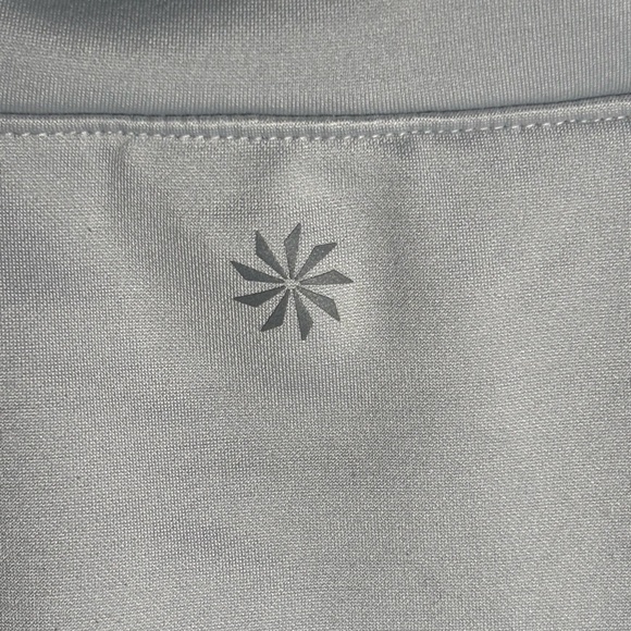 Athleta Soft Gray Cowl Neck Sweater - Picture 7 of 12